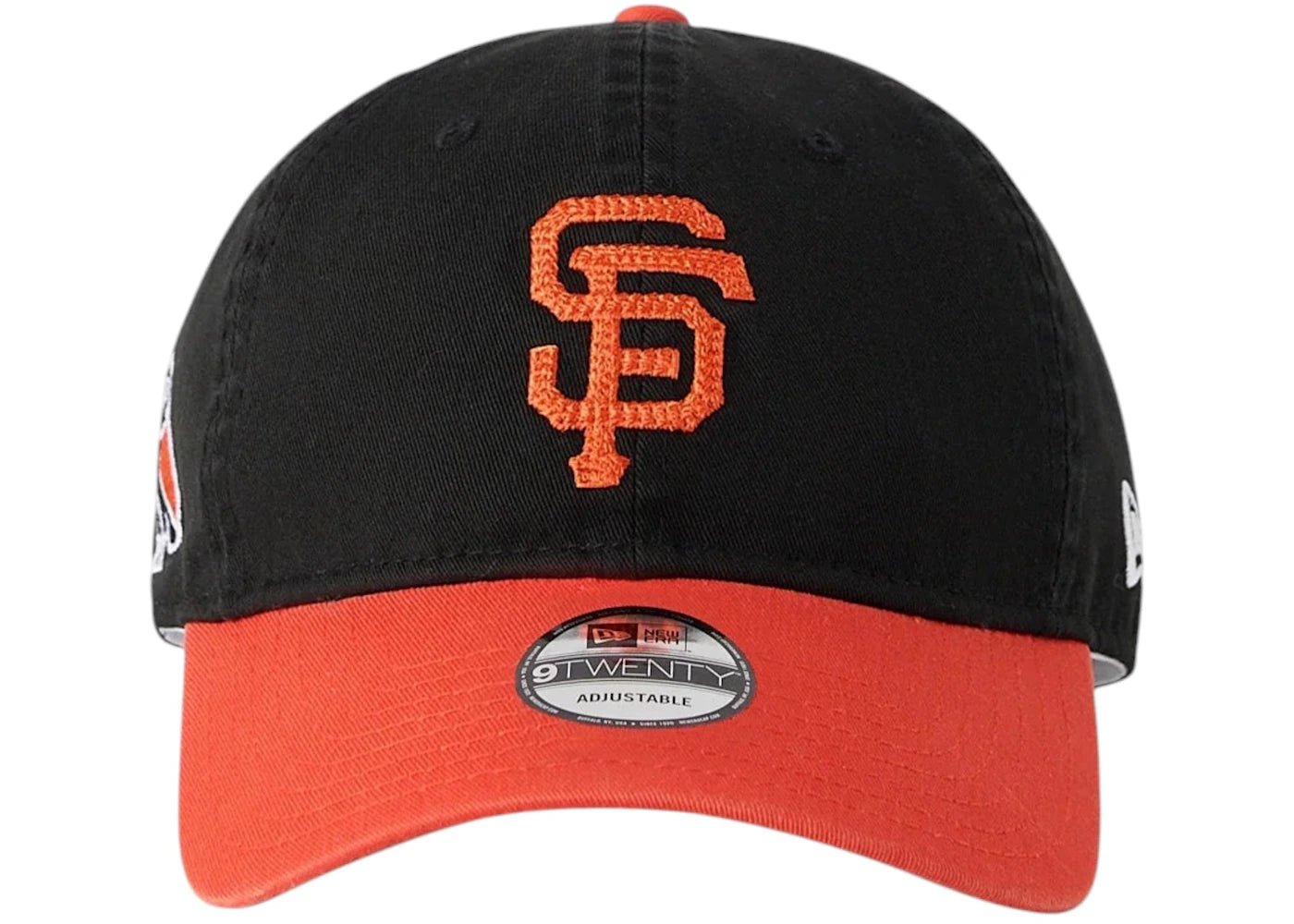 OVO x New Era MLB 9Twenty San Francisco Giants Adjustable Cap Black