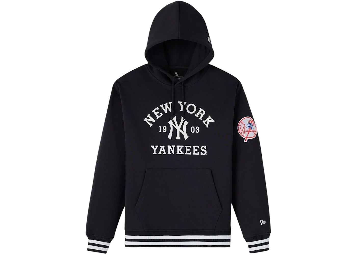 OVO x New Era MLB New York Yankees Hoodie Navy