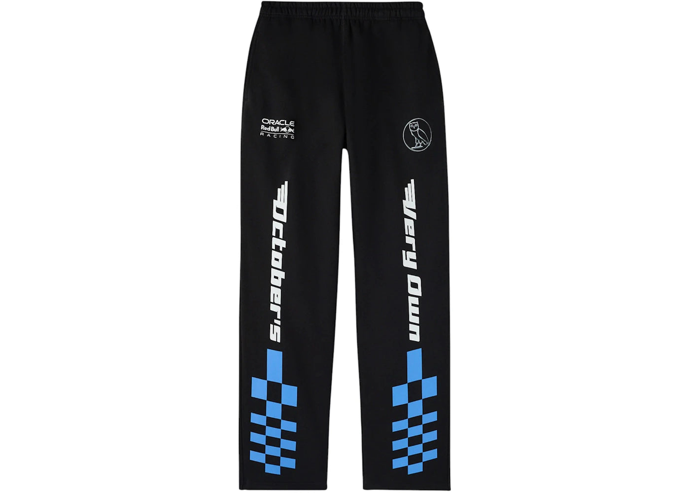 OVO x Oracle Red Bull Racing Sweatpants Black