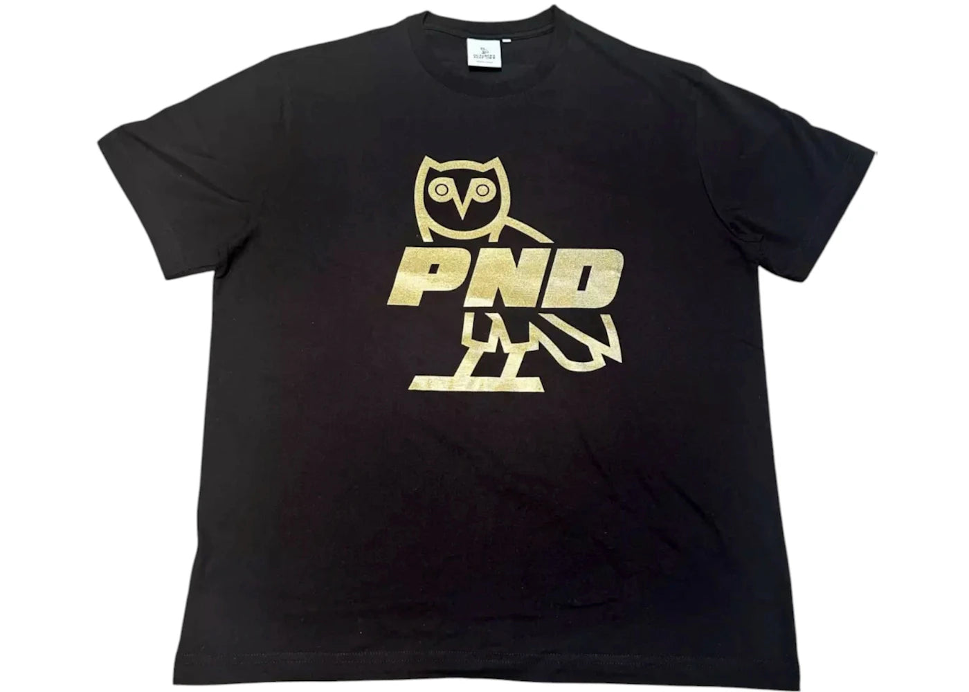 OVO x Party Next Door PND Owl T-shirt Black