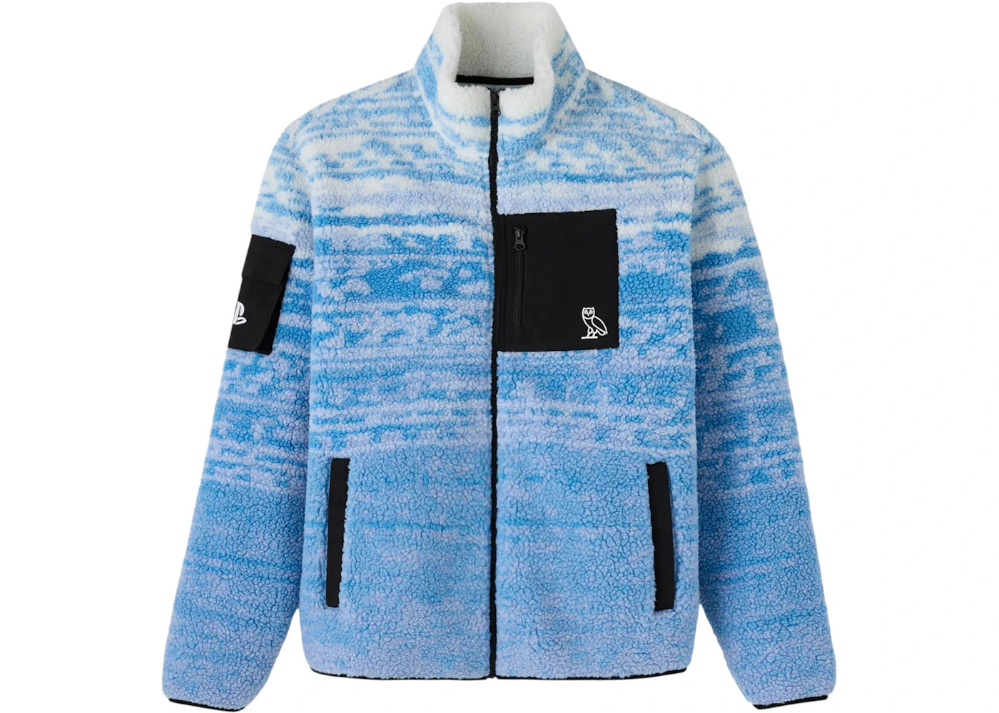 OVO x PlayStation Static Sherpa (Canada Exclusive) Jacket Blue
