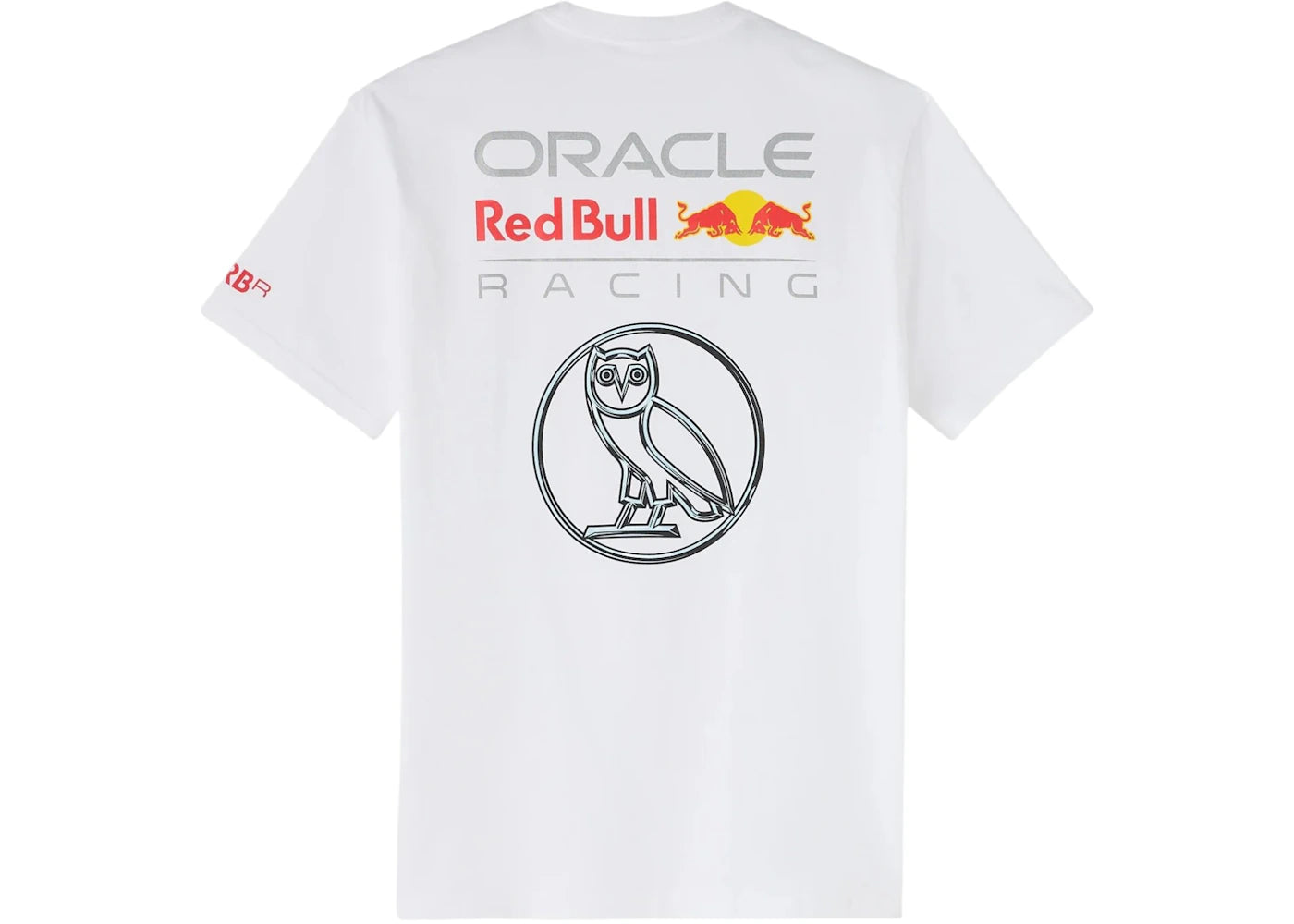 OVO x Red Bull Racing Paddock T-shirt White