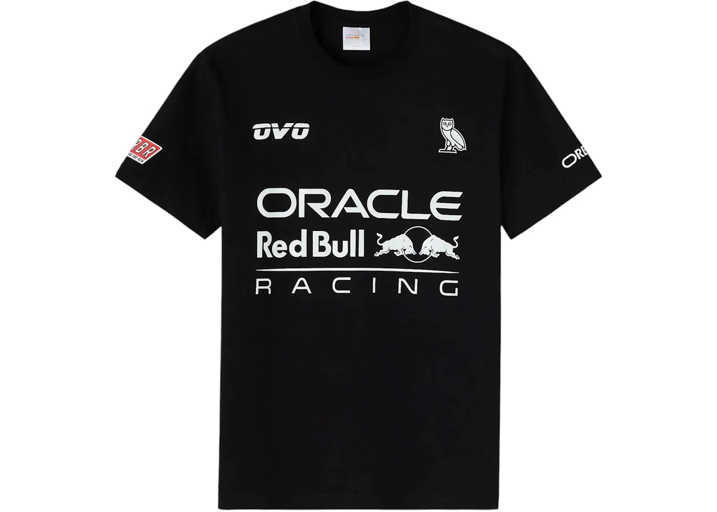 OVO x Red Bull Racing Team T-shirt Black