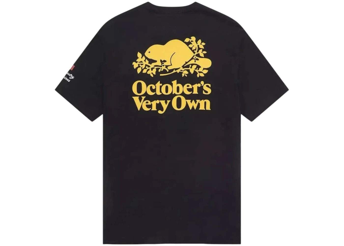 OVO x Roots All Country Vintage Logo T-shirt Black
