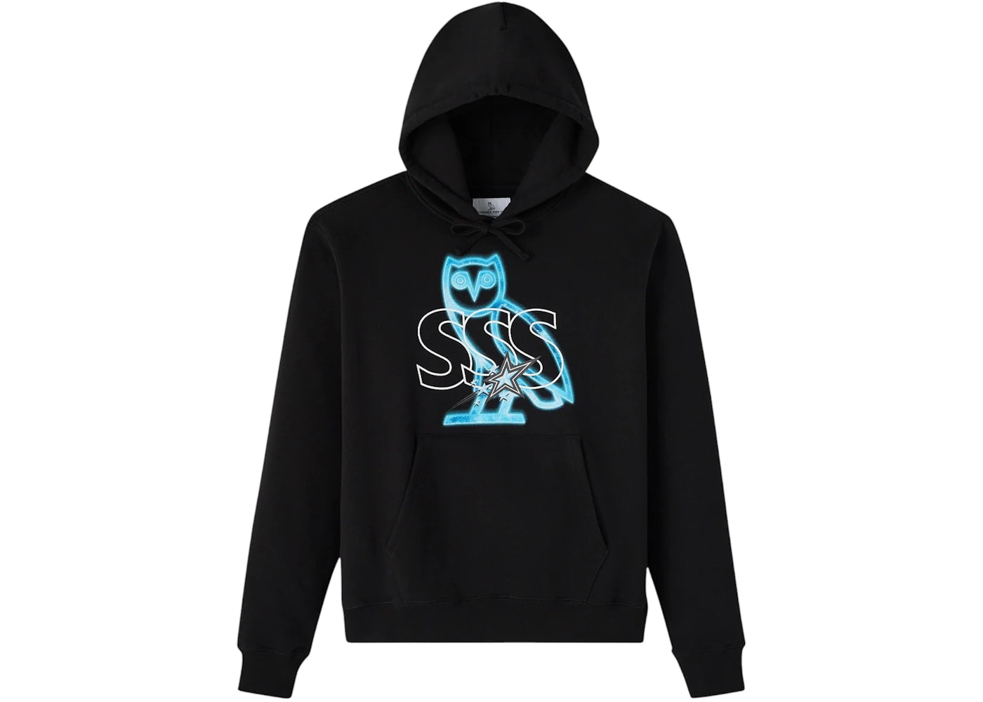 OVO x Scarborough Shooting Stars Galaxy Hoodie Black