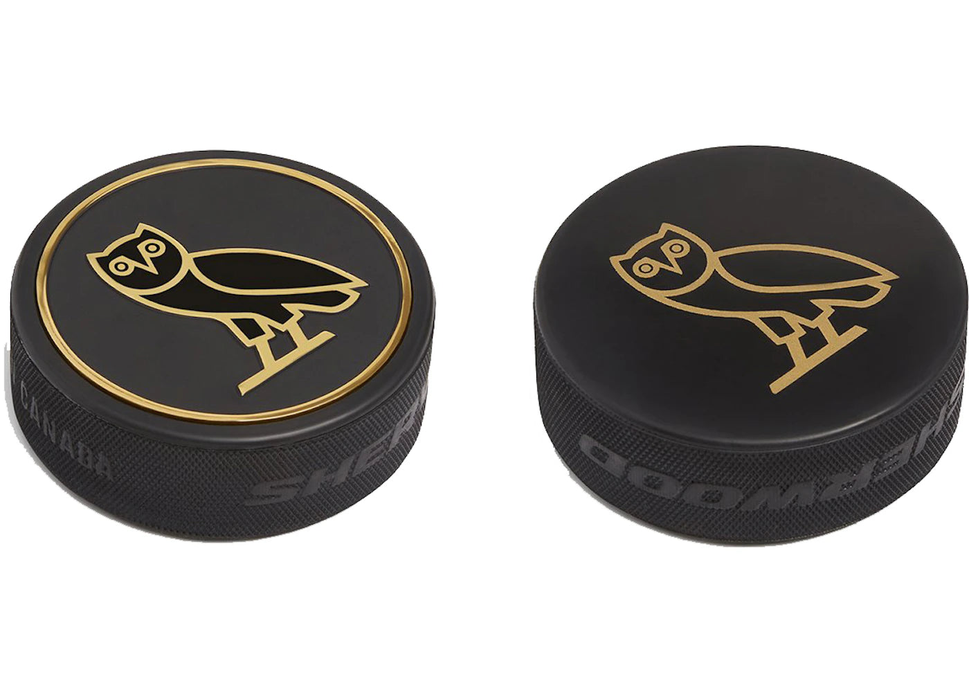OVO x Sherwood Hockey Puck Black