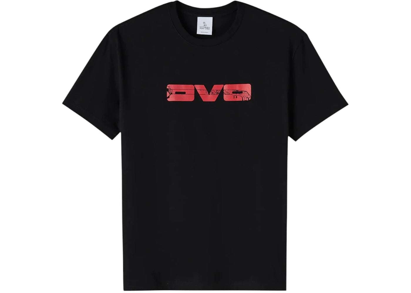 OVO x Teenage Mutanti Ninja Turtles Blade Tee Black