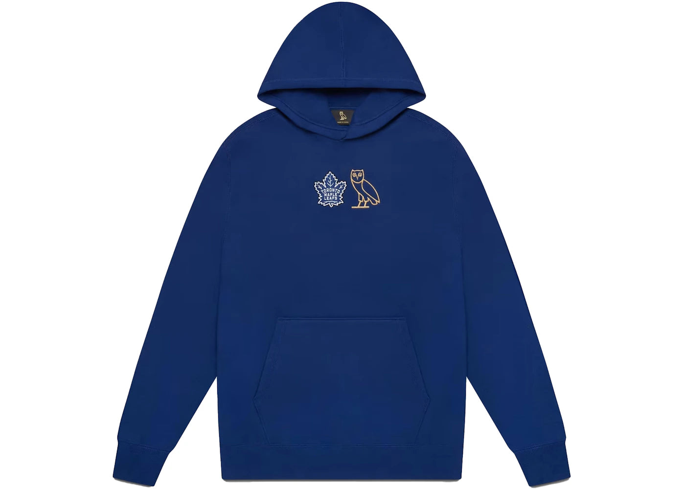 OVO x Toronto Maple Leafs Hoodie Blue