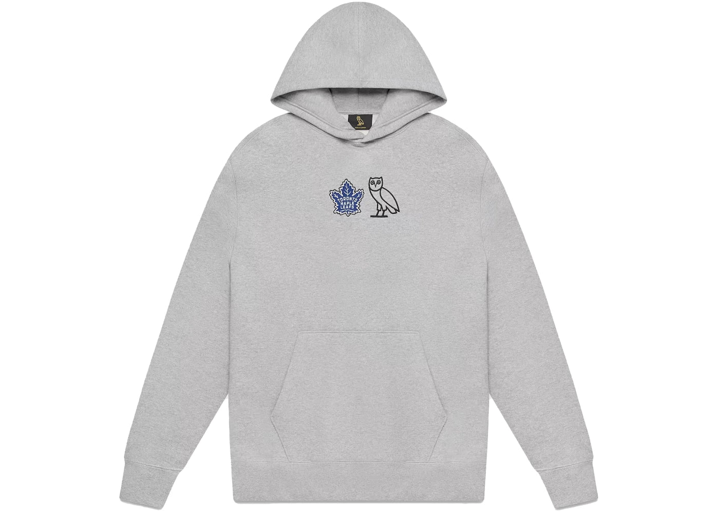 OVO x Toronto Maple Leafs Hoodie Heather Grey