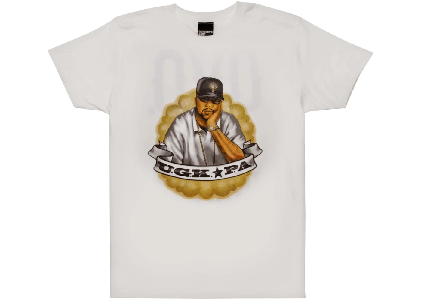 OVO x UGK x Houston Appreciation Weekend Pimp C T-shirt White