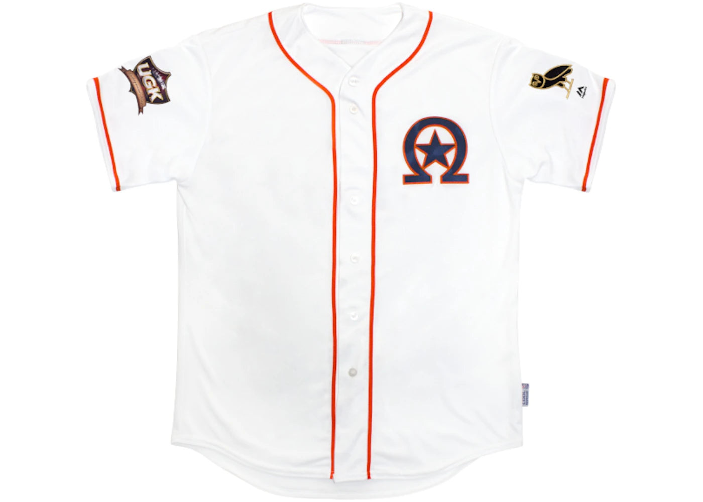 OVO x UGK x Houston Astros Houston Appreciation Weekend Baseball Jersey White