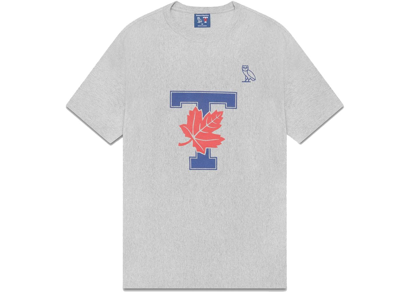 OVO x University of Toronto T-shirt Heather Grey
