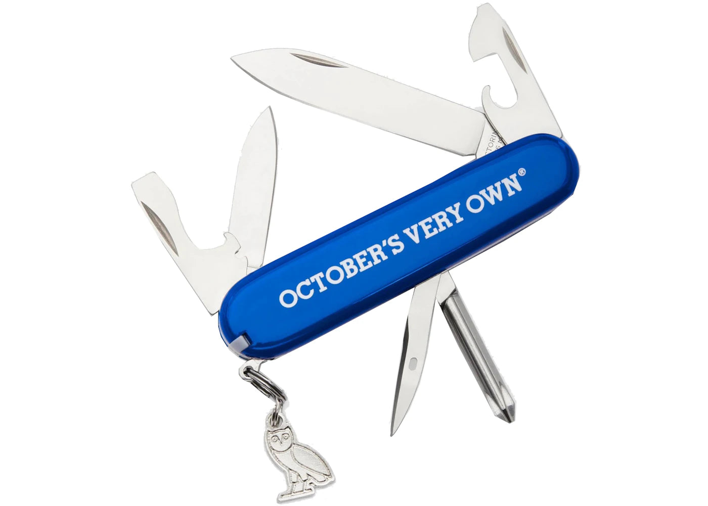 OVO x Victorinox Swiss Army Knife Blue