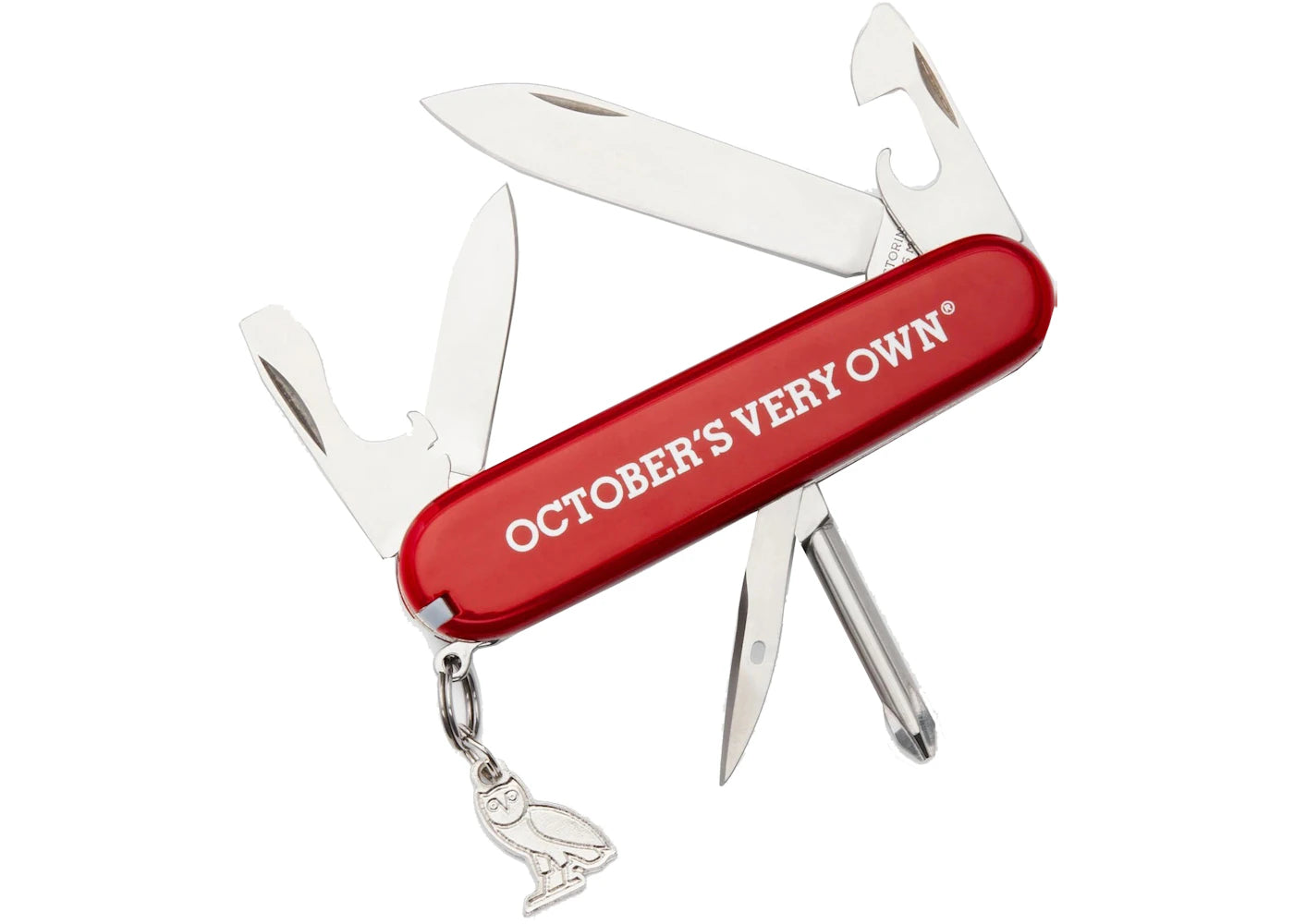 OVO x Victorinox Swiss Army Knife Red