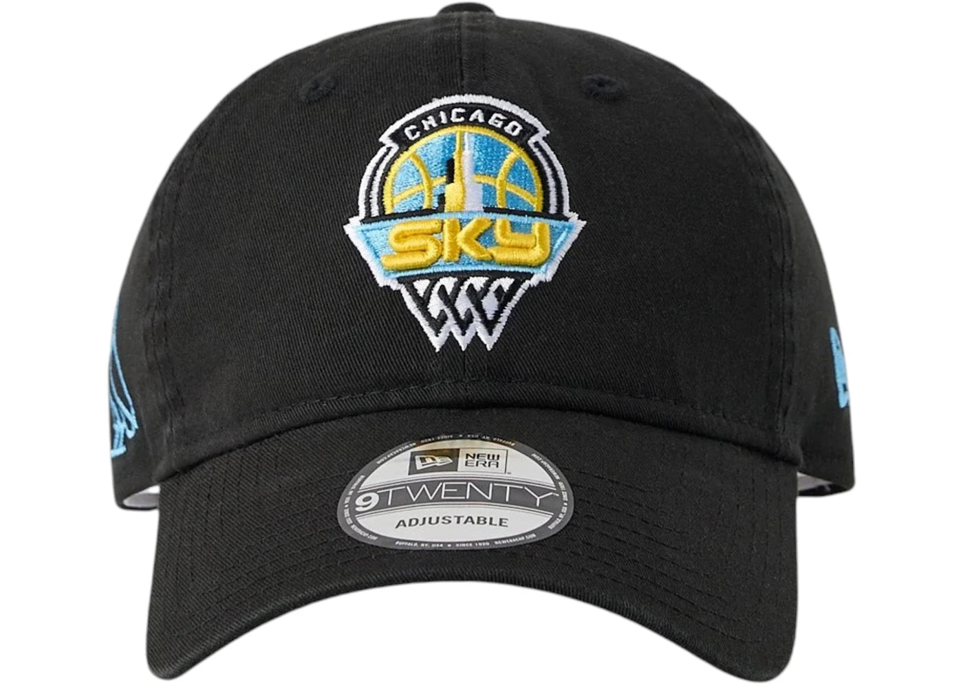OVO x WNBA Chicago Sky New Era 9Twenty Cap Black