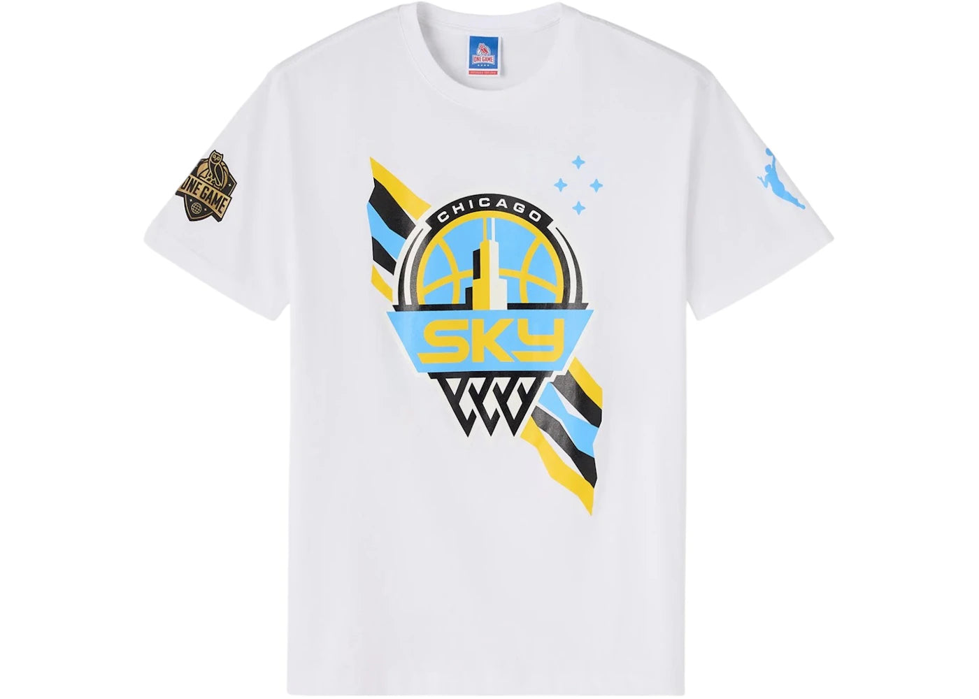 OVO x WNBA Chicago Sky T-Shirt White