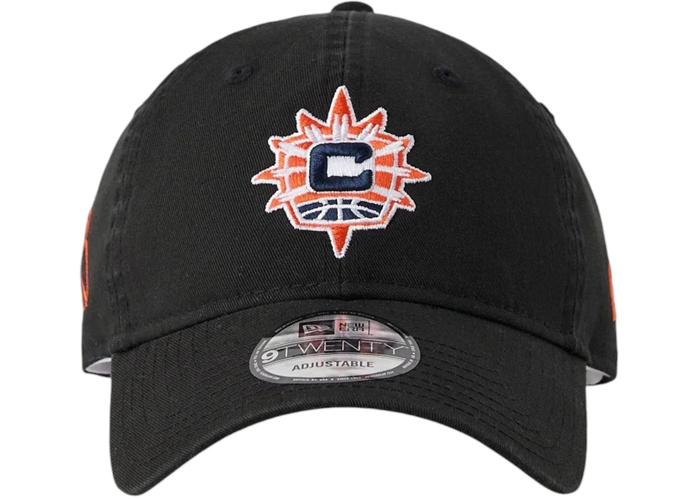 OVO x WNBA Connecticut Sun New Era 9Twenty Cap Black