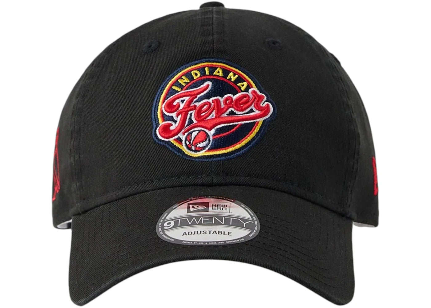 OVO x WNBA Indiana Fever New Era 9Twenty Cap Black