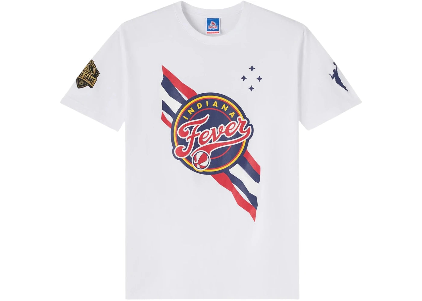 OVO x WNBA Indiana Fever T-Shirt White