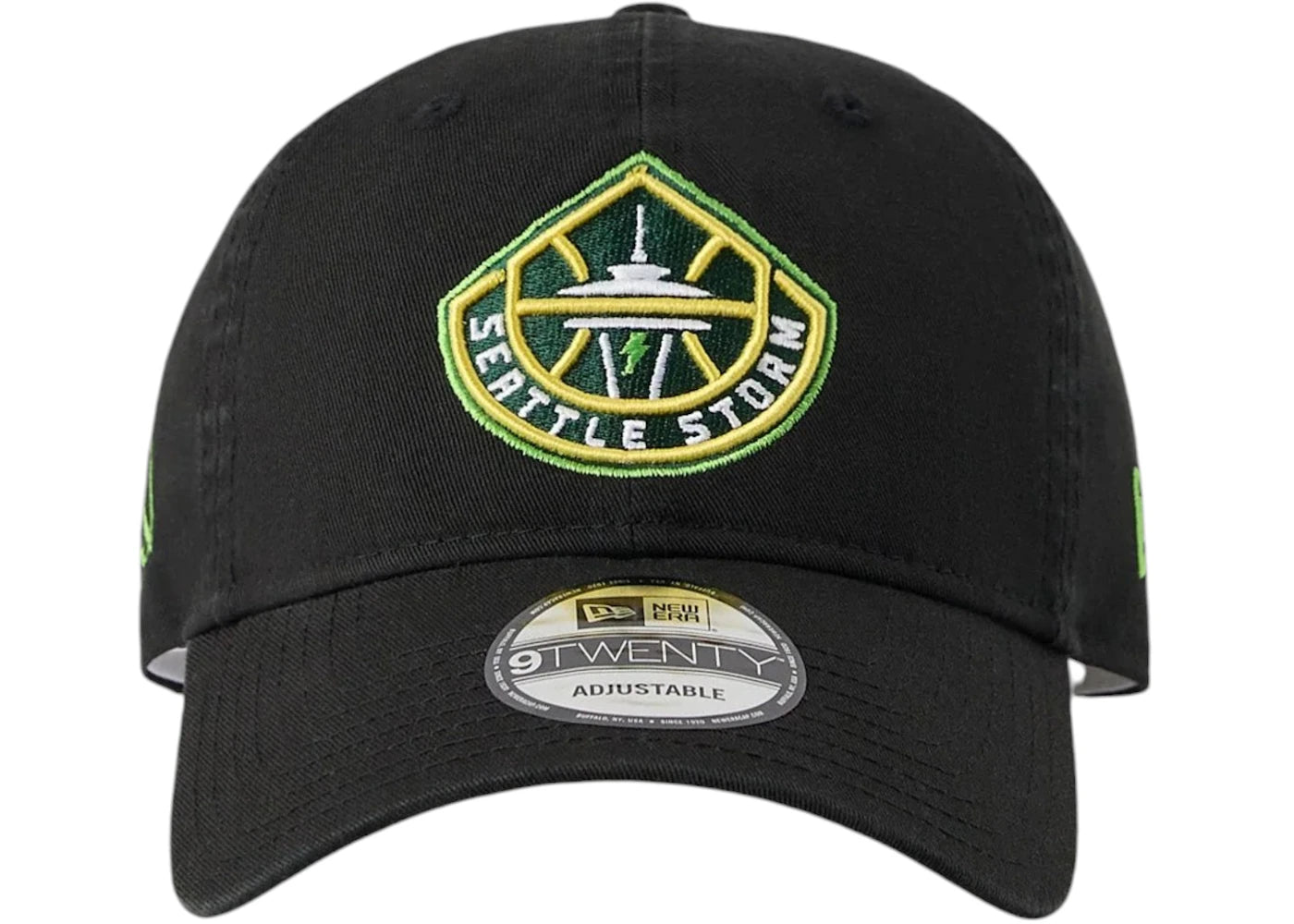 OVO x WNBA Seattle Storm New Era 9Twenty Cap Black