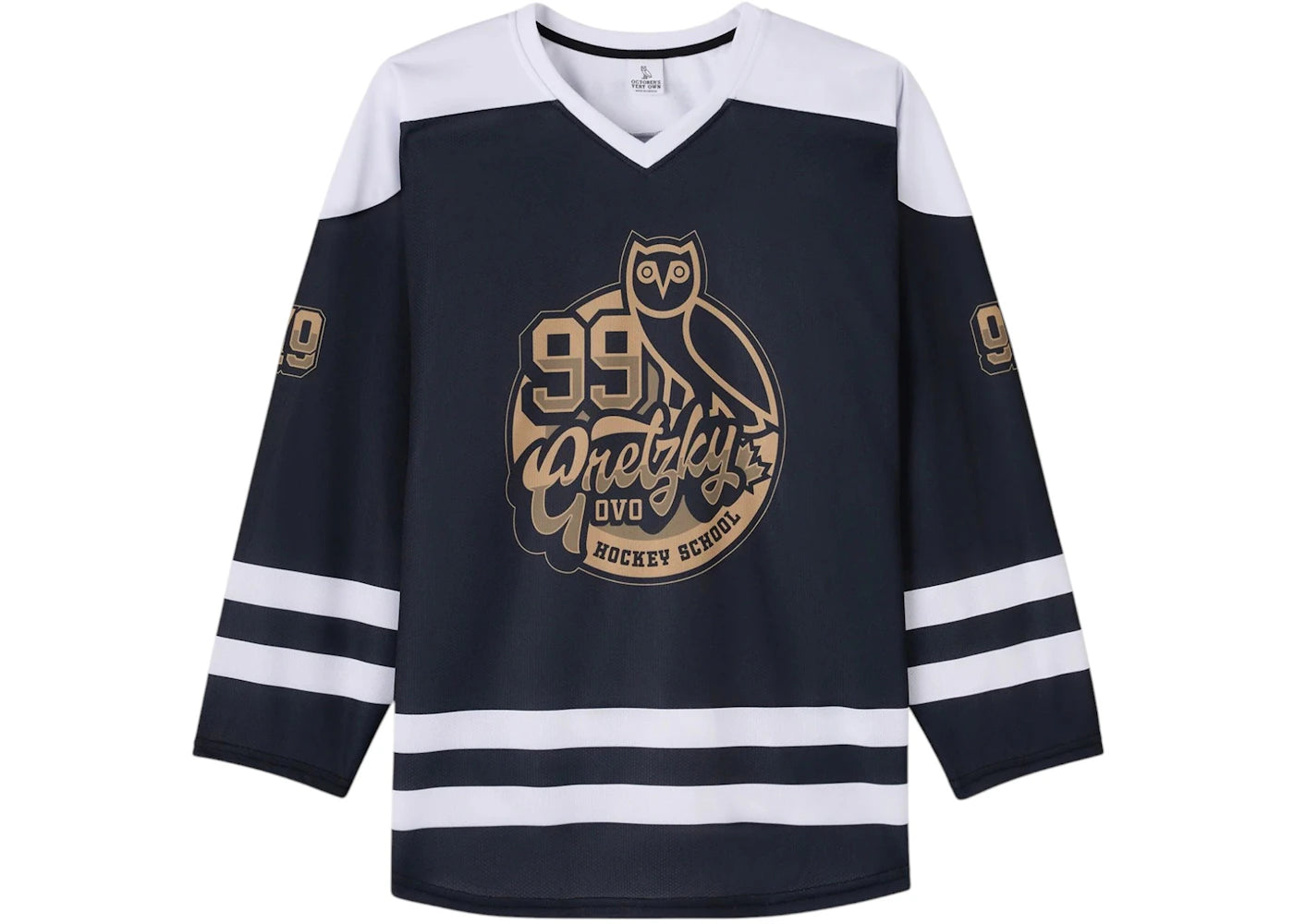 OVO x Wayne Gretzky Hockey School Jersey Black