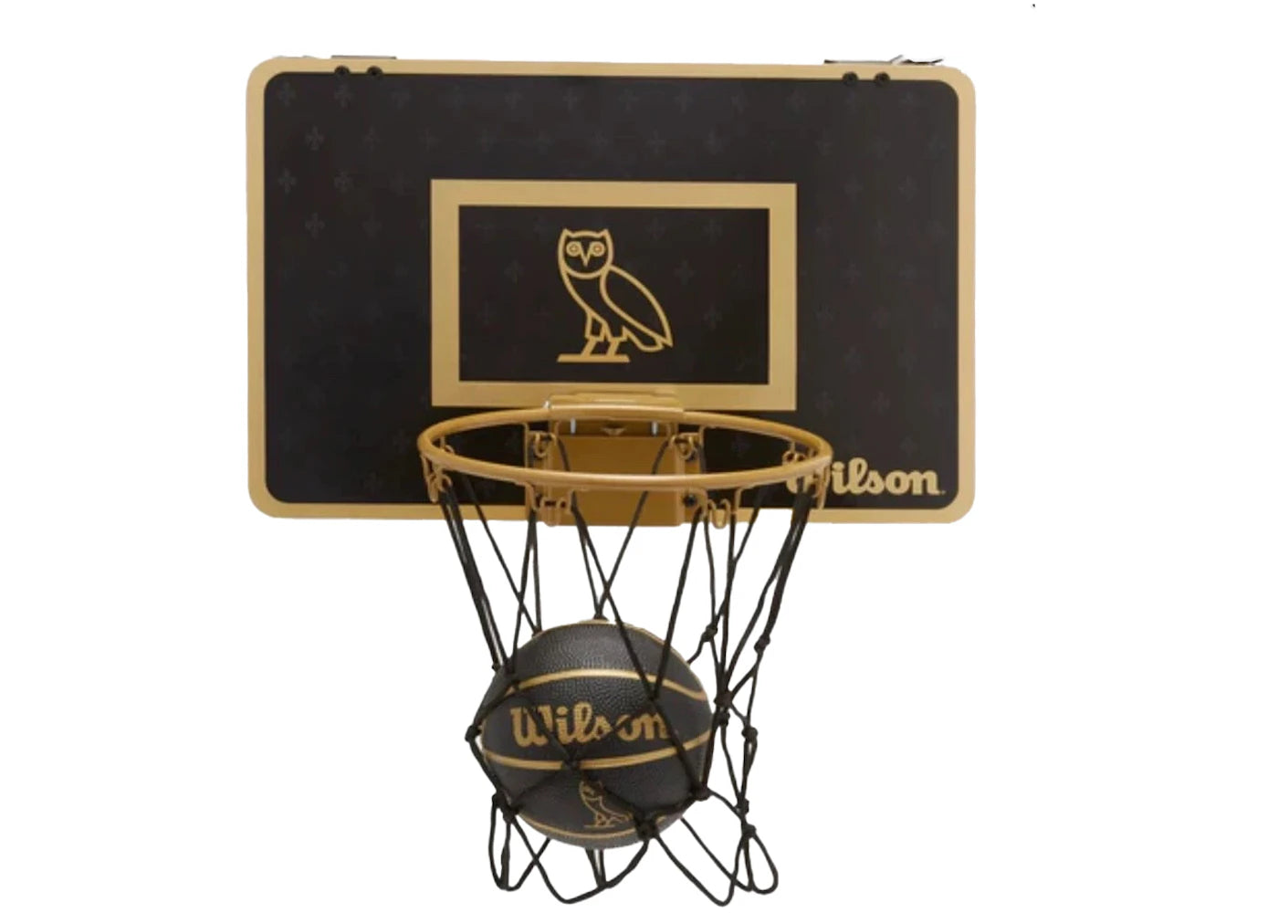 OVO x Wilson Mini Basketball Hoop Set