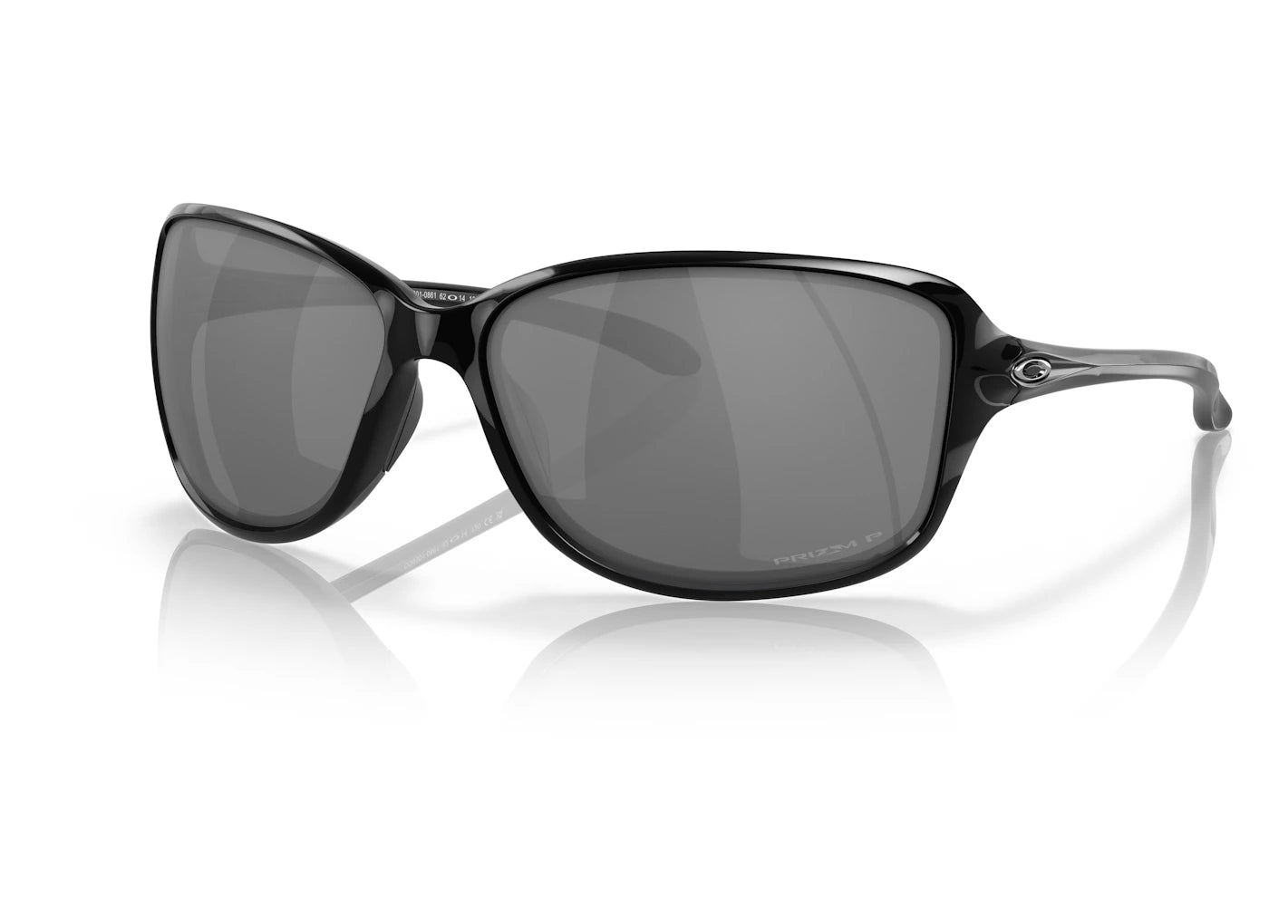 Oakley Cohort Rectangle Sunglasses Polished Black (0OO9301 930108)