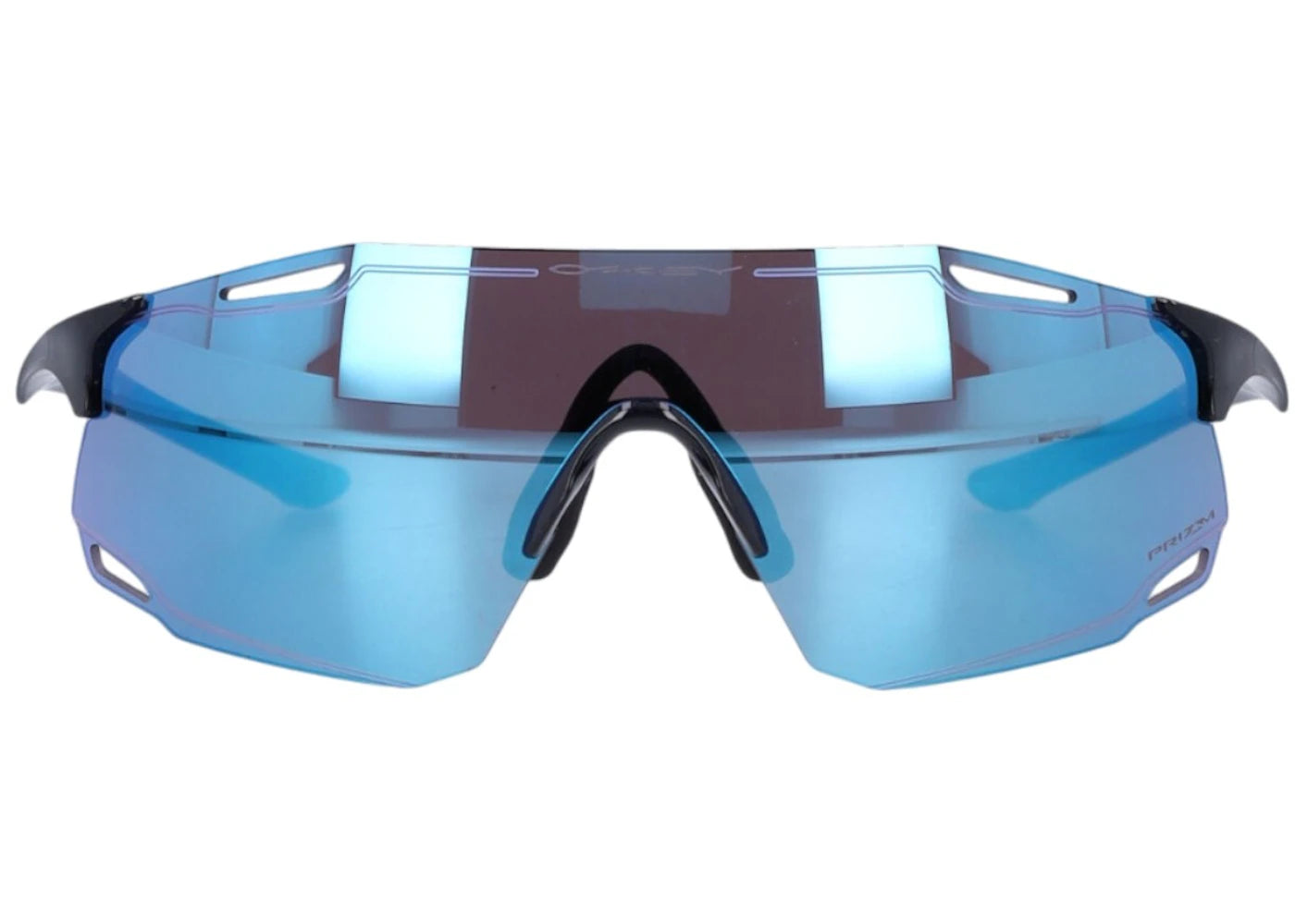 Oakley Cybr Dyno Sunglasses Polished Black (OO9513D-02)