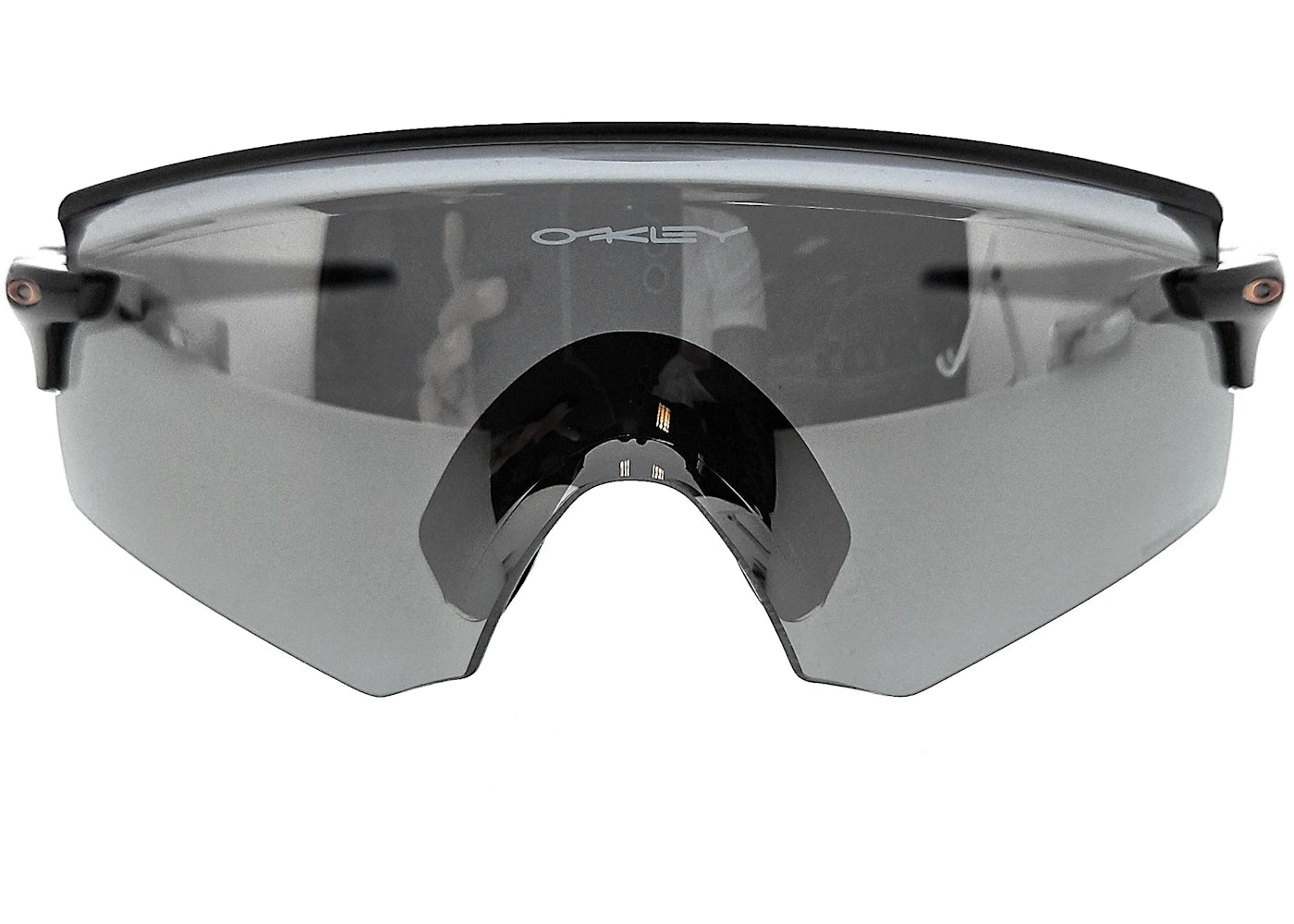 Oakley Encoder Shield Sunglasses Polished Black (0OO9471 947124)