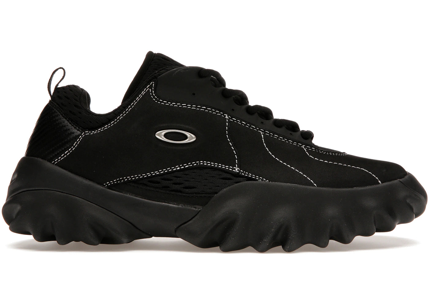 Oakley Factory Team Chop Saw Brain Dead Black Leather Nubuck