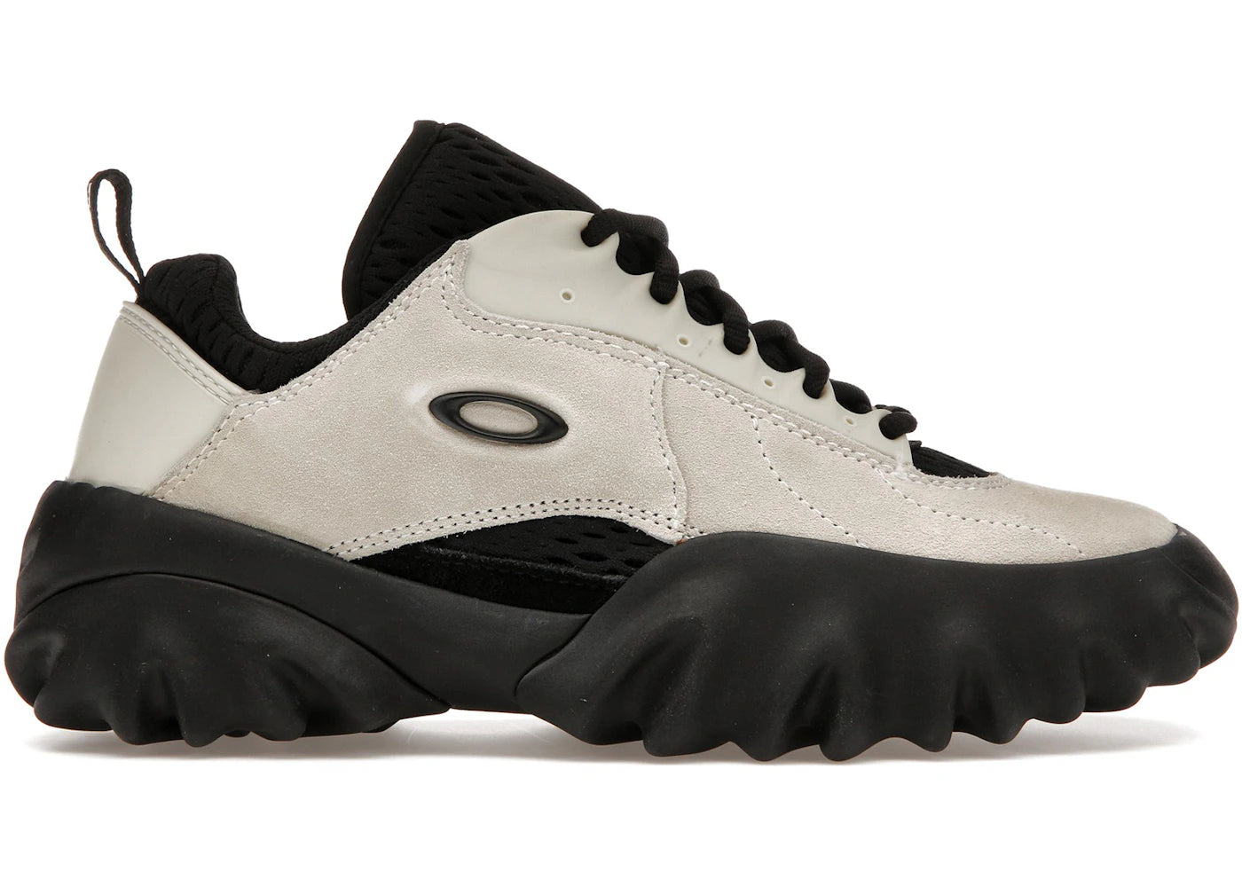 Oakley Factory Team Chop Saw Brain Dead Ivory Black