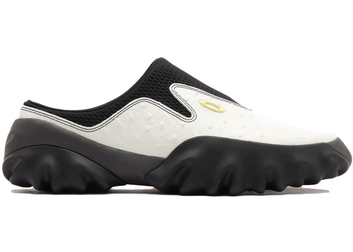 Oakley Factory Team Chop Saw Mule White Black Ostrich