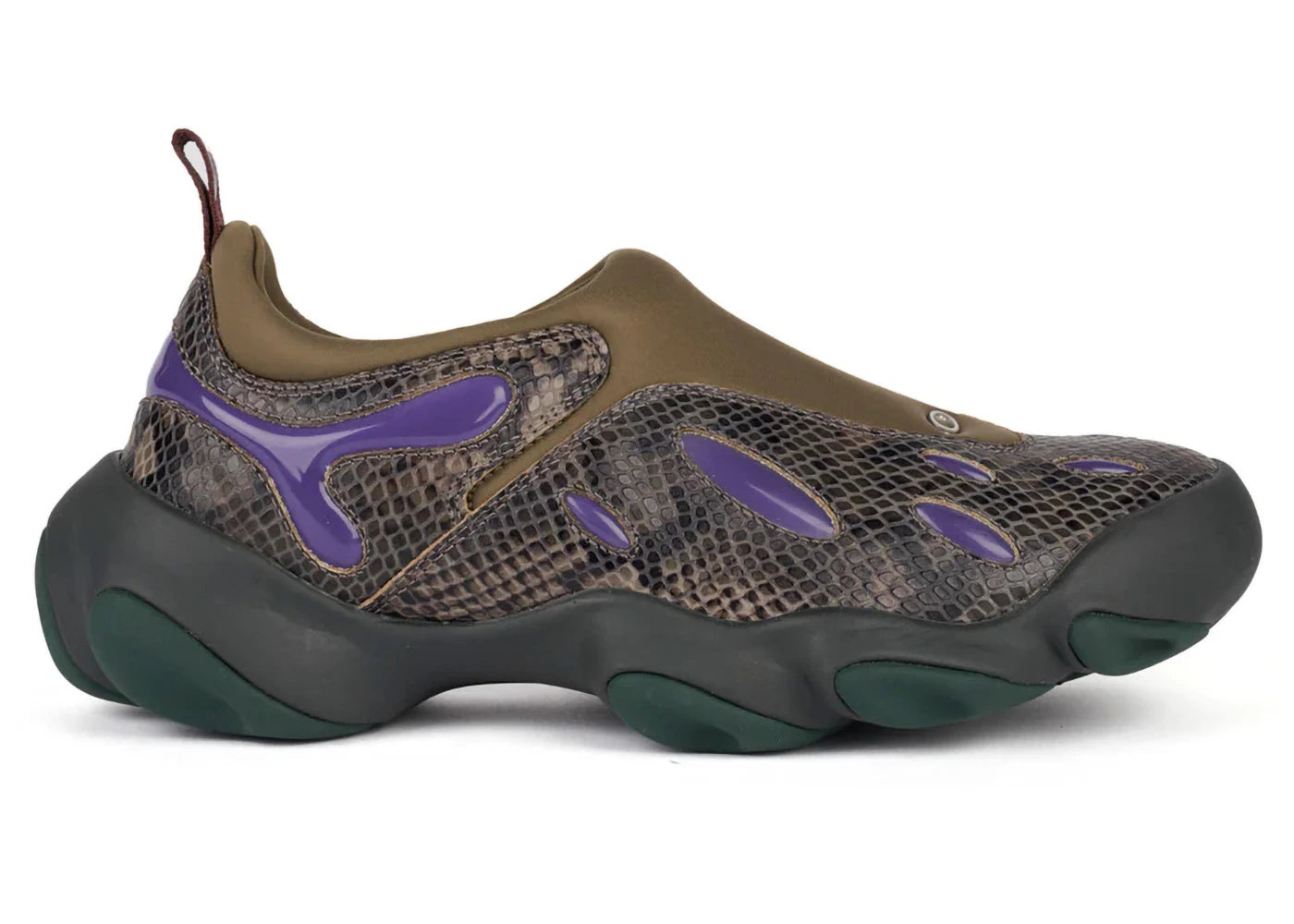 Oakley Factory Team Flesh Brain Dead Python Dusky Green