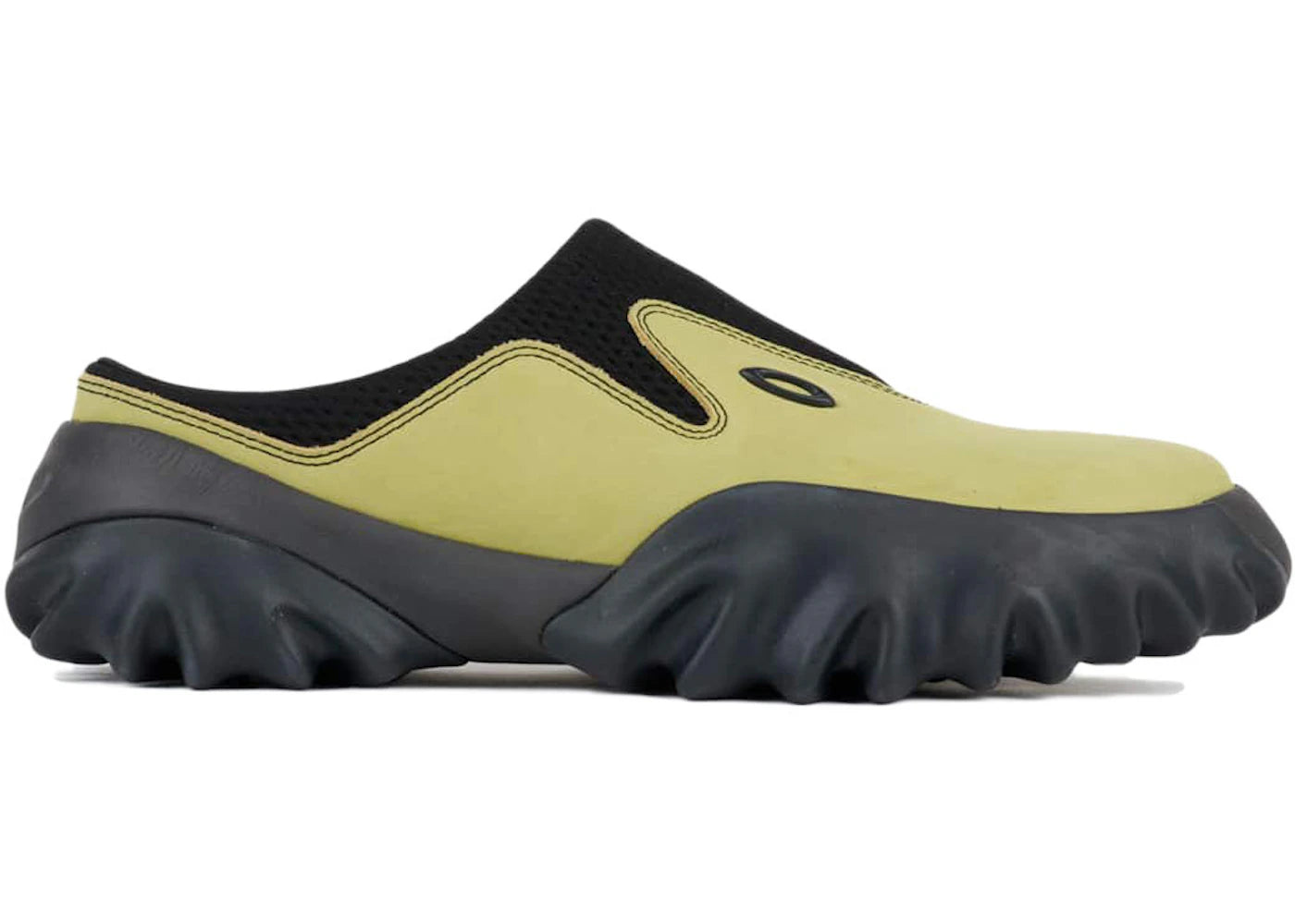 Oakley Factory Team Suede Chop Saw Mule Celery