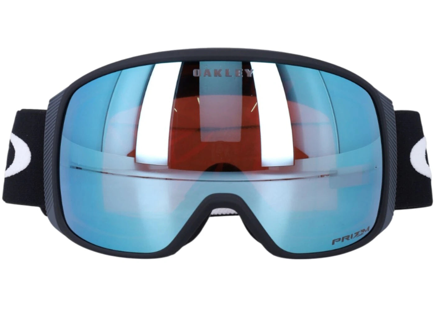 Oakley Flight Tracker L Sunglasses Matte Black Prizm Sapphire (OO7104-06)