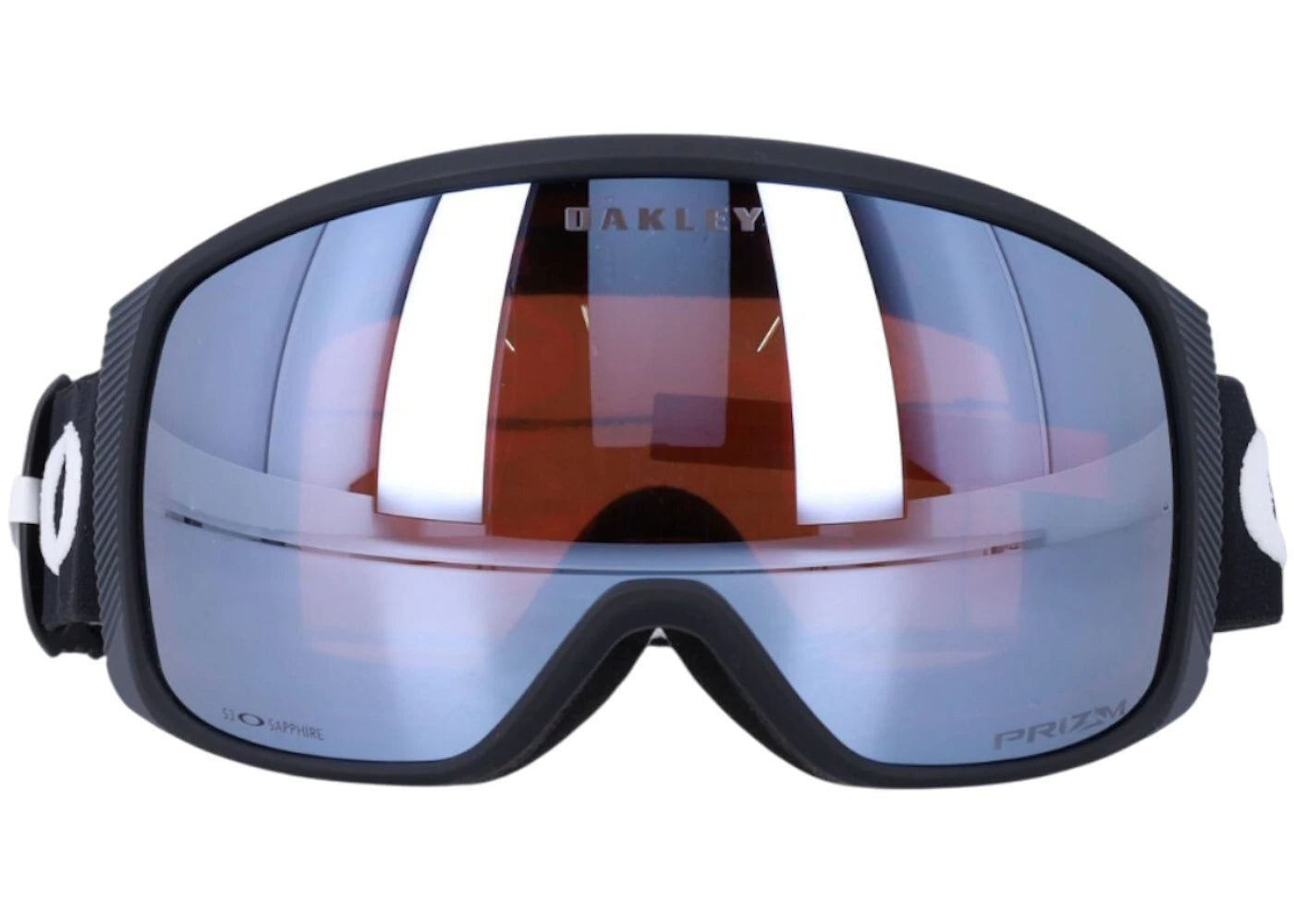 Oakley Flight Tracker M Sunglasses Matte Black Prizm Sapphire (OO7105-05)