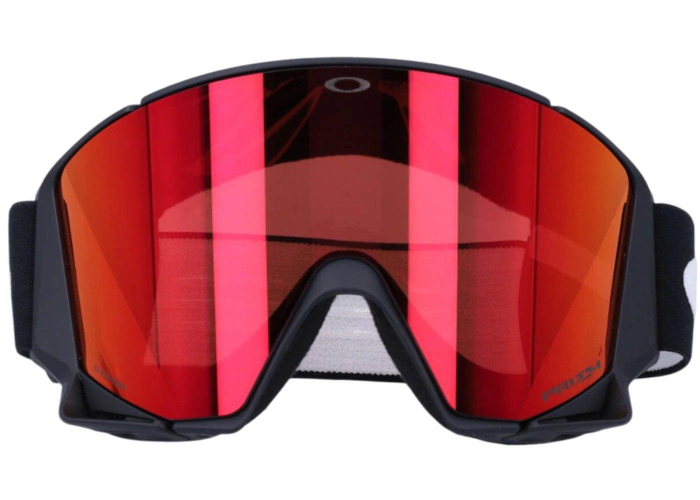 Oakley Flowscape L Sunglasses Matte Black Prizm Torch (OO7145-02)