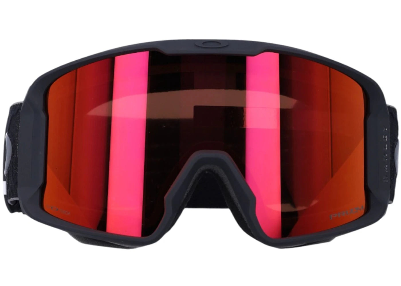 Oakley Line Miner L Sunglasses Black Camo Prizm Torch (OO7070-I3)