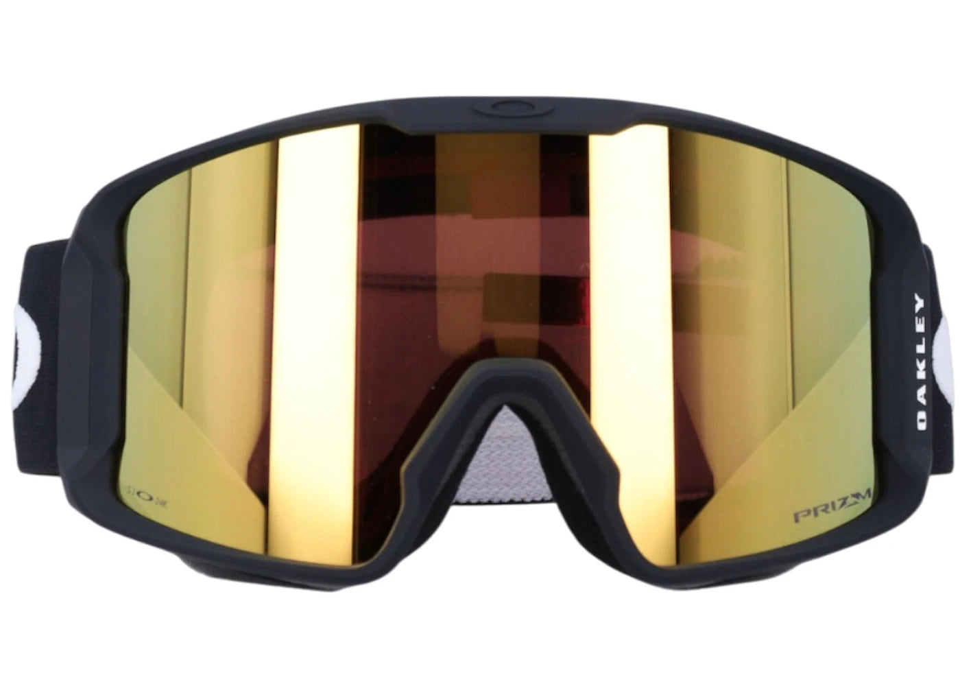 Oakley Line Miner L Sunglasses Matte Black Gold 24K (OO7070-I6)
