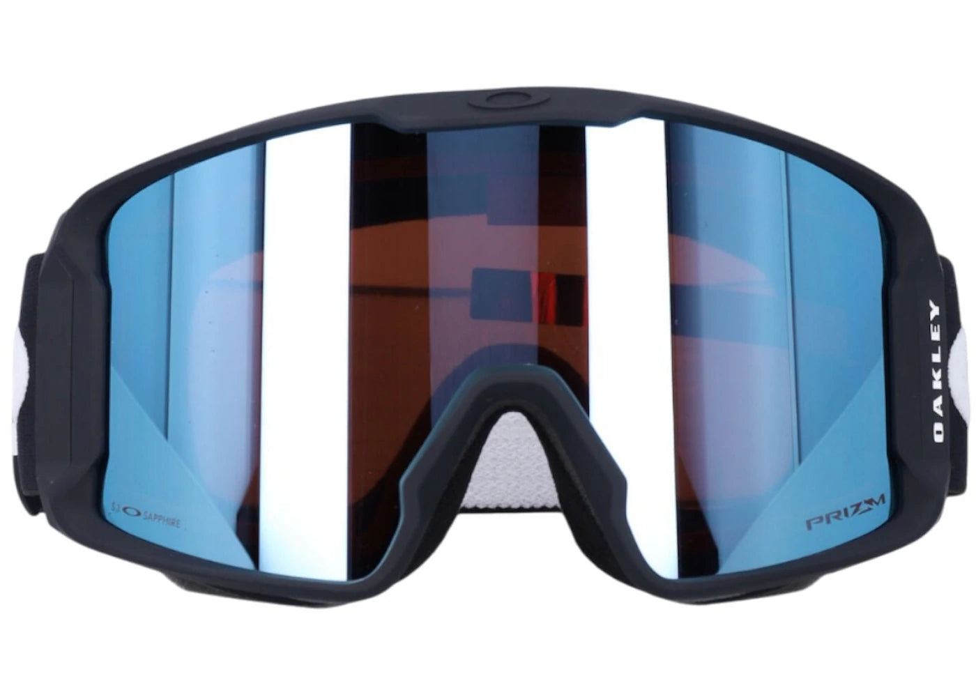 Oakley Line Miner L Sunglasses Matte Black Prizm Sapphire (OO7070-04)