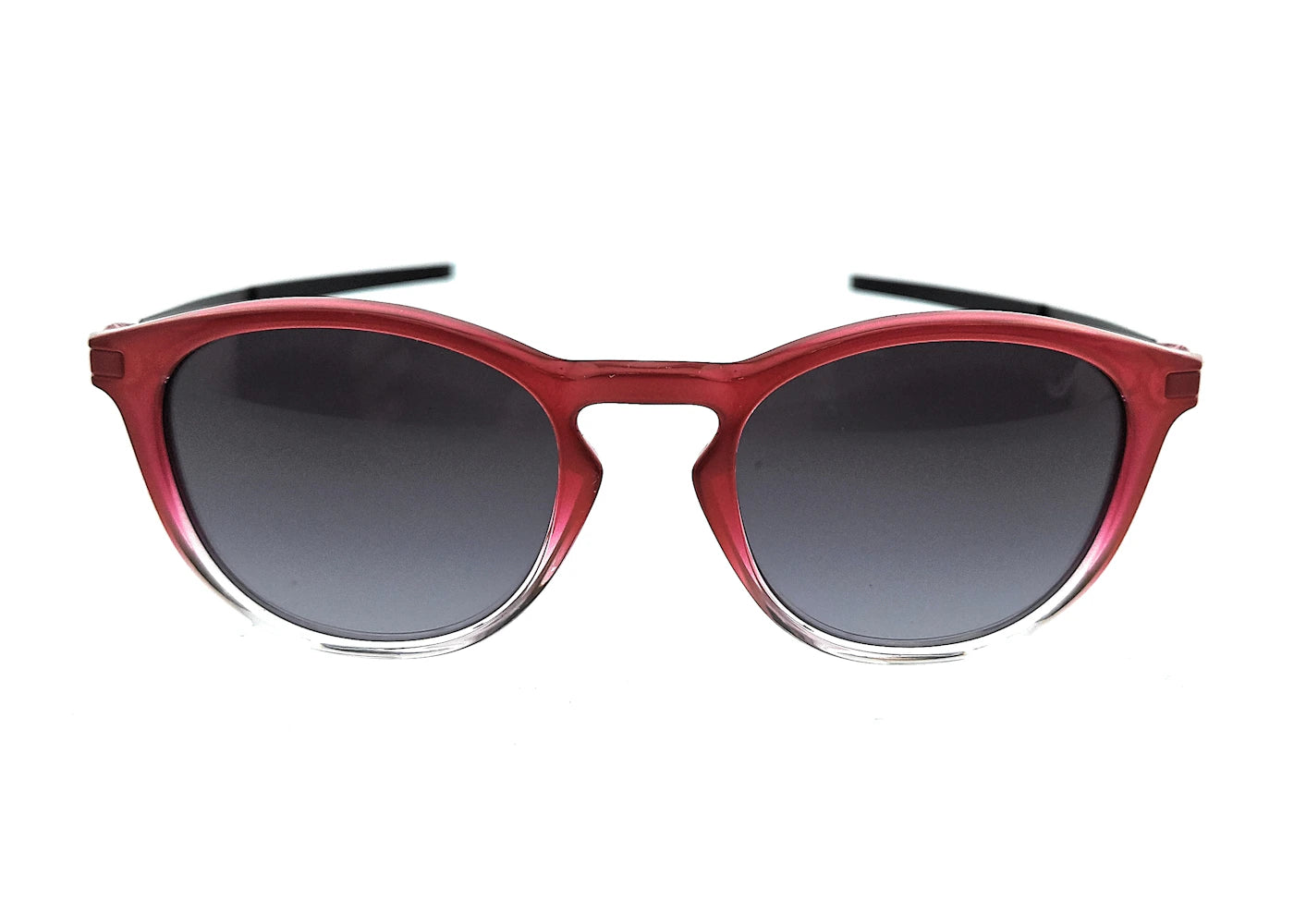 Oakley Pitchman Round Sunglasses Red Fade (0OO9439 943917)