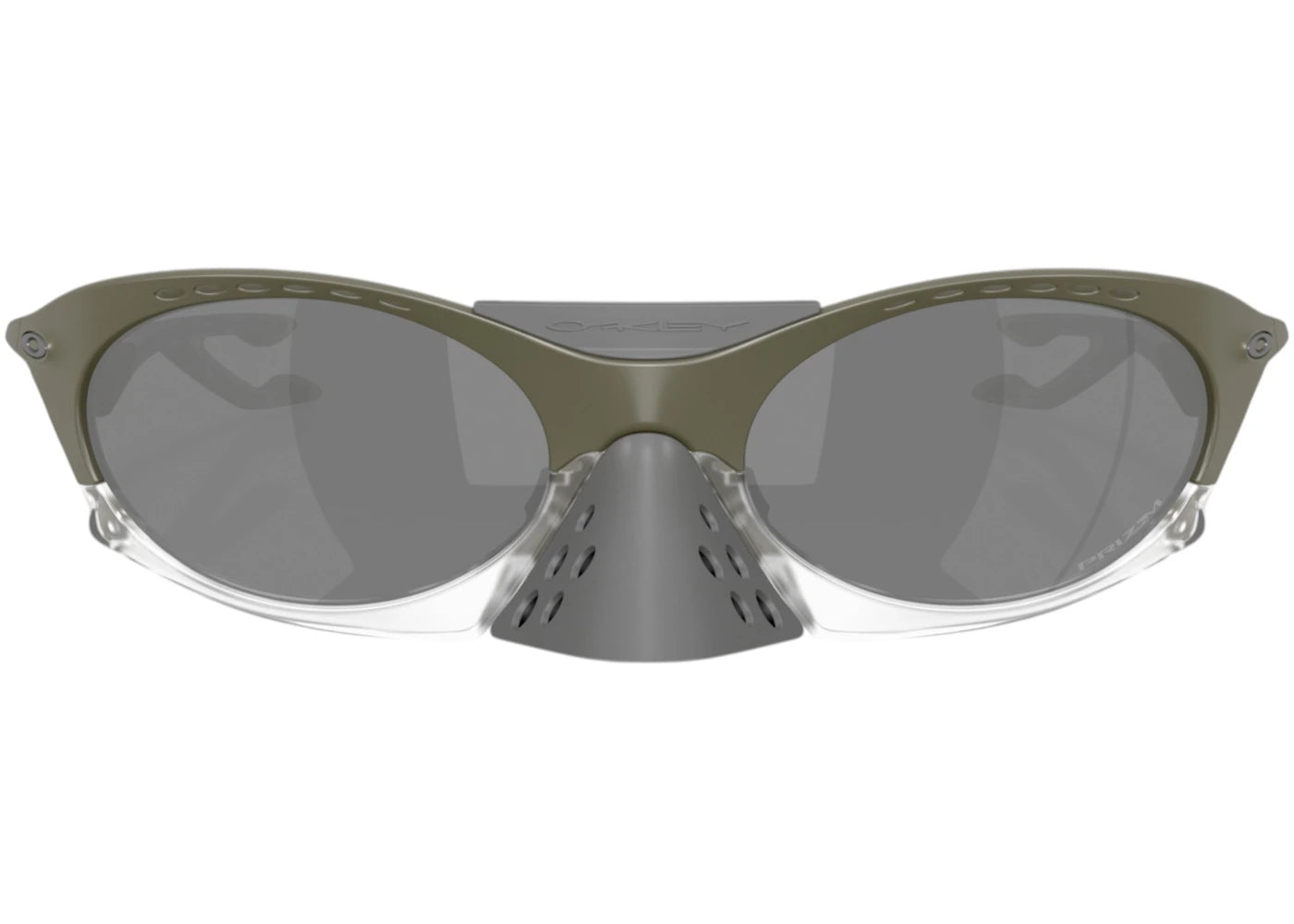 Oakley Plantaris Latitude Sunglasses Prizm Black/Matte Moss Green (OO9437-0763)