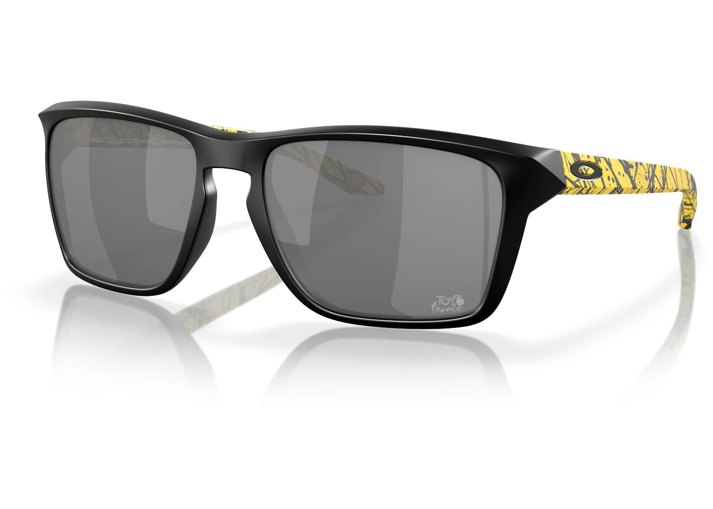 Oakley Sylas Rectangle Sunglasses Matte Black (0OO9448 944837)