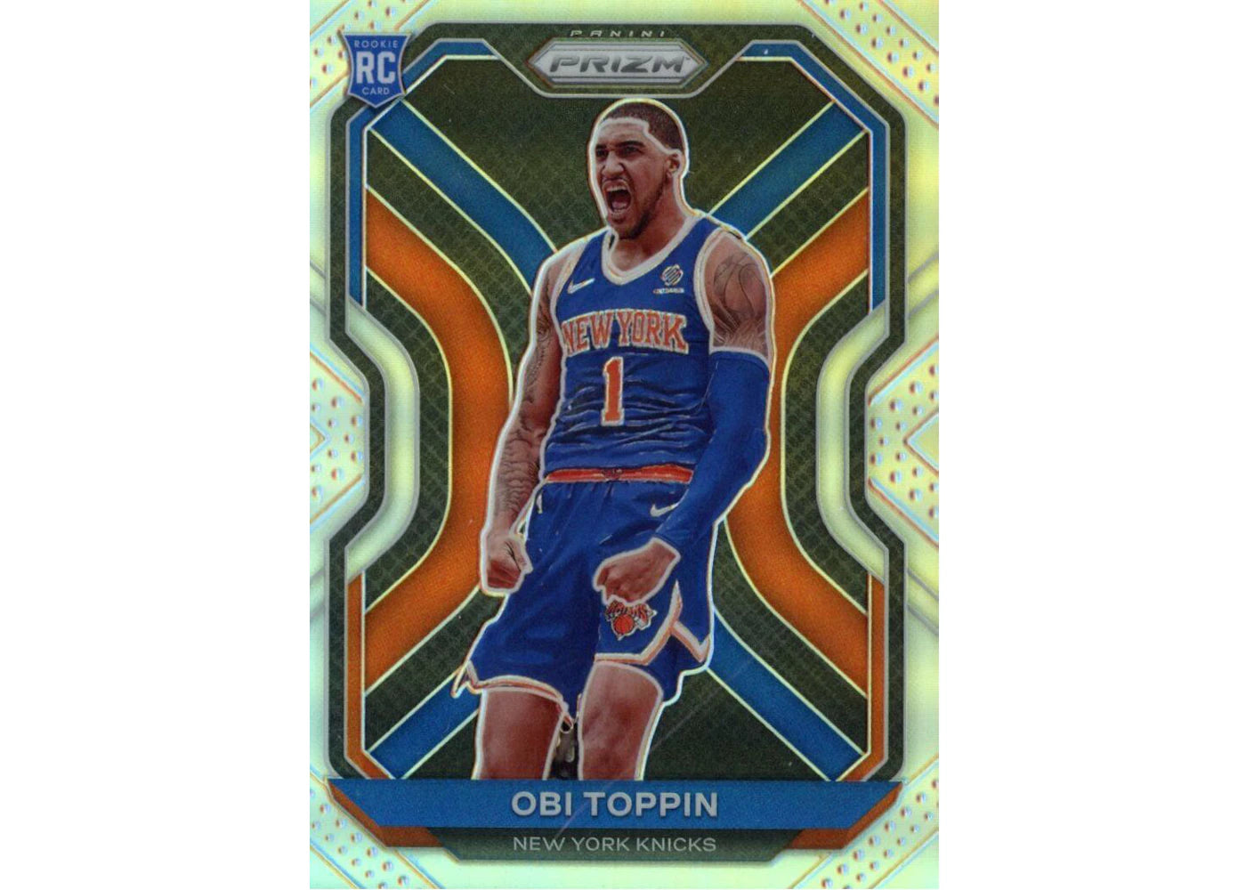 Obi Toppin 2020 Panini Prizm Rookie Silver #280 (Ungraded)