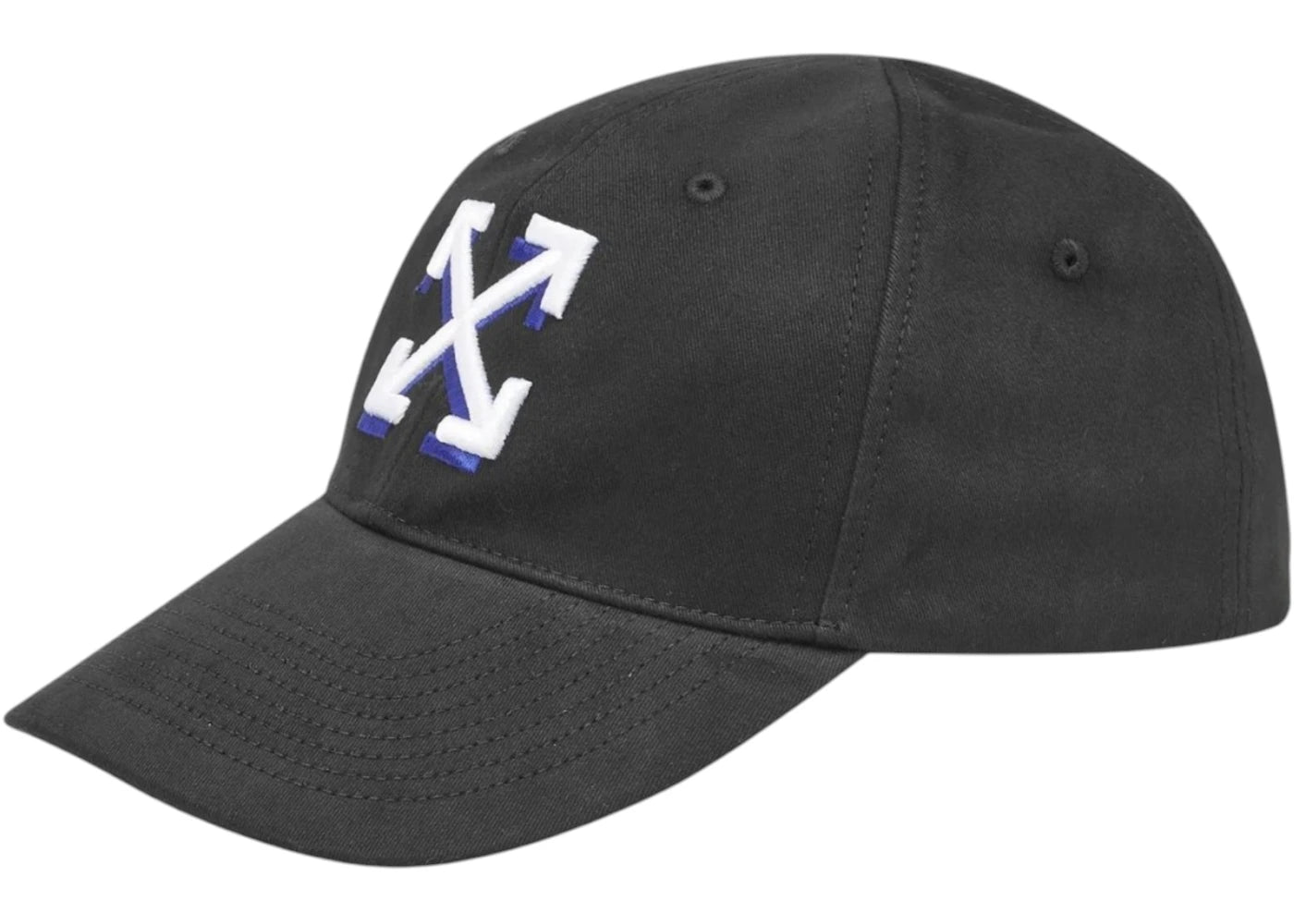 OFF-WHITE Arrow Logo Cap Black