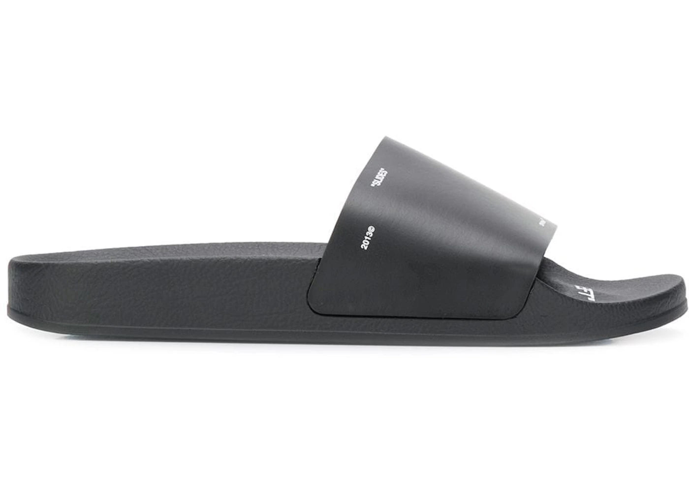 Off-White Corporate Slides Black FW18