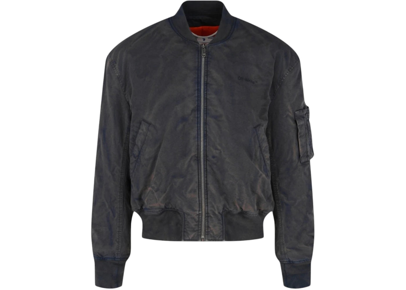 OFF-WHITE Diag Tab Vintage Outerspace Blue Jacket Blue