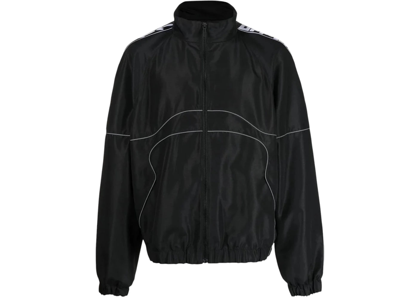 OFF-WHITE Logoband Piping Track Jacket Black