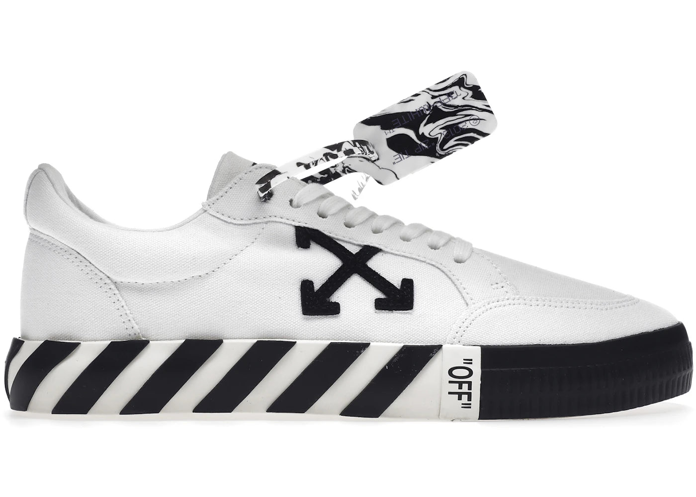 Off-White Low Vulc White Black AW20