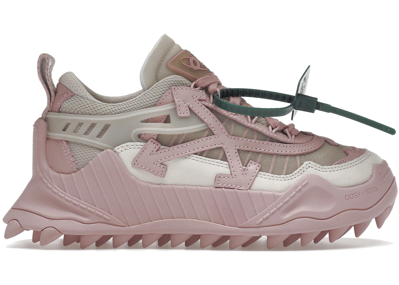 Off-White Odsy-1000 Beige Pink (Women's)